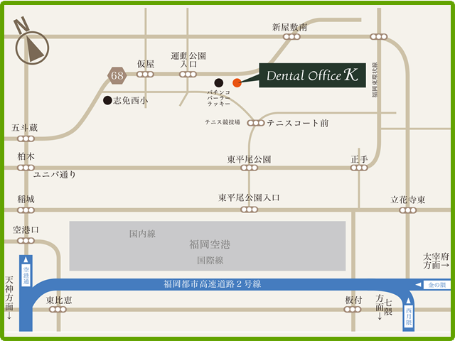 Dental Office Kマップ